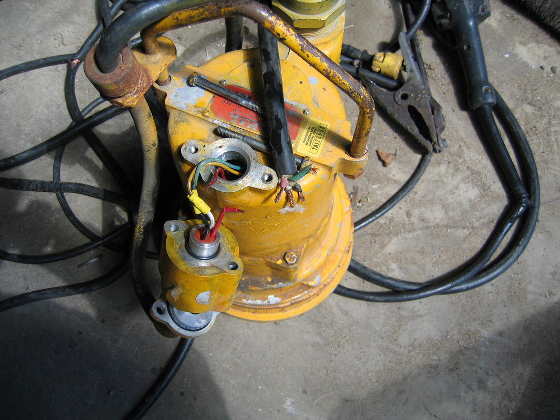 Submersible pump wiring.... - Home Repair Forum