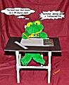 FROG NEEDS A THERMOMETER.jpg