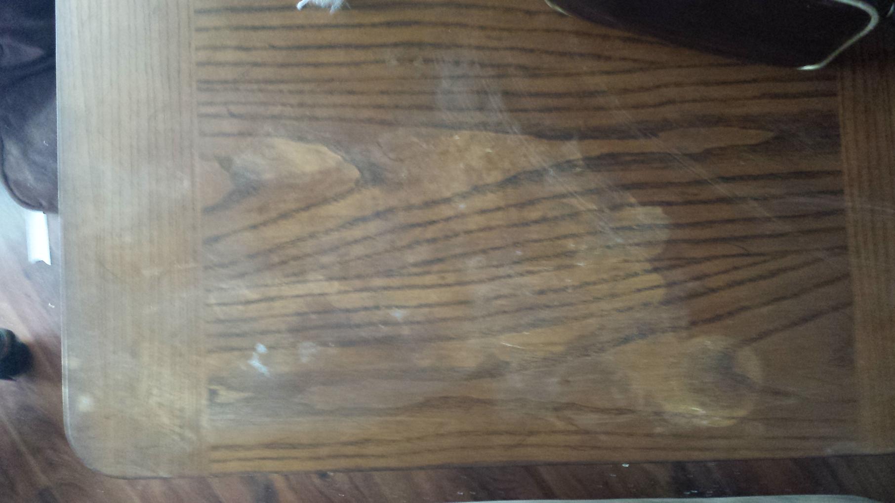 Nail Polish Remover Stain on Wood - Home Repair Forum