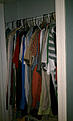 My problem, a jam packed closet.